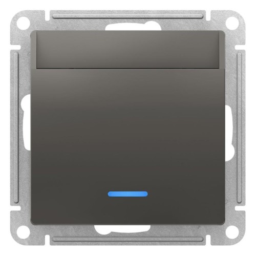 ATLASDESIGN Выключатель карточный, сталь, ATN000967