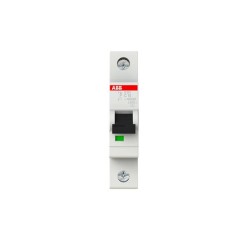Автоматический выключатель ABB 1-полюсный S201 C10 (автомат электрический) 2CDS251001R0104