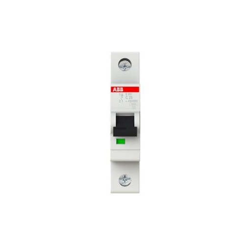 Автоматический выключатель ABB 1-полюсный S201 C25 (автомат электрический) 2CDS251001R0254