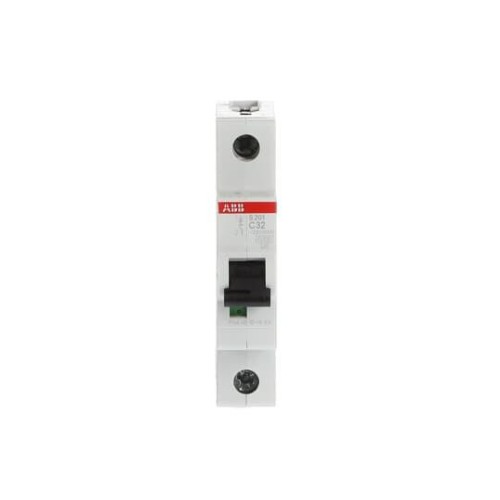 Автоматический выключатель ABB 1-полюсный S201 C32 (автомат электрический) 2CDS251001R0324