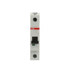 Автоматический выключатель ABB 1-полюсный S201 C6 (автомат электрический) 2CDS251001R0064