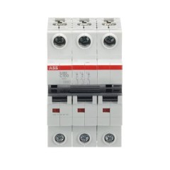 Автоматический выключатель ABB 3-полюсной S203 C100 (автомат электрический) 2CDS253001R0824
