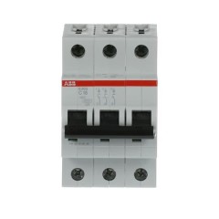 Автоматический выключатель ABB 3-полюсный S203 C16 (автомат электрический) 2CDS253001R0164