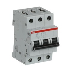 Автоматический выключатель ABB 3-полюсный S203 C16 (автомат электрический) 2CDS253001R0164