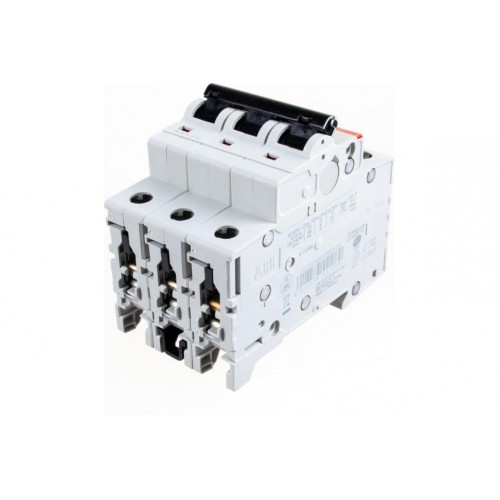 Автоматический выключатель ABB 3-полюсный S203 C50 (автомат электрический) 2CDS253001R0504