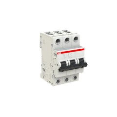 Автоматический выключатель ABB 3-полюсный S203 C80 (автомат электрический) 2CDS253001R0804