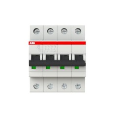 Автоматический выключатель ABB 4-полюсный S204 C16 (автомат электрический) 2CDS254001R0164
