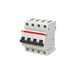 Автоматический выключатель ABB 4-полюсный S204 C16 (автомат электрический) 2CDS254001R0164