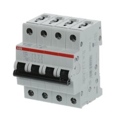 Автоматический выключатель ABB 4-полюсный S204 C32 (автомат электрический) 2CDS254001R0324