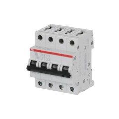 Автоматический выключатель ABB 4-полюсный S204 C50 (автомат электрический) 2CDS254001R0504