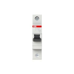 Автоматический выключатель ABB 1-полюсный SH201 C20 6кА (автомат электрический) 2CDS211001R0204