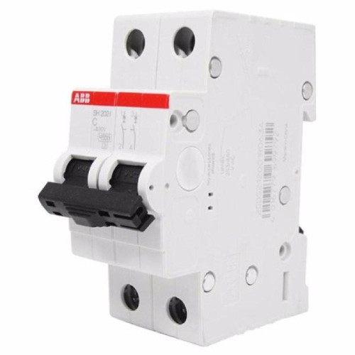 Автоматический выключатель ABB 2-полюсный SH202 C32 6кА (автомат электрический) 2CDS212001R0324