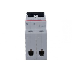 Автоматический выключатель ABB 2-полюсный SH202 C40 6кА (автомат электрический) 2CDS212001R0404