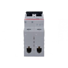Автоматический выключатель ABB 2-полюсный SH202 C50 6кА (автомат электрический) 2CDS212001R0504