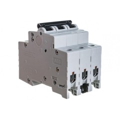 Автоматический выключатель ABB 3-полюсный SH203 C10 6кА (автомат электрический) 2CDS213001R0104