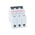 Автоматический выключатель ABB 3-полюсный SH203 C50 6кА (автомат электрический) 2CDS213001R0504