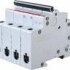 Автоматический выключатель ABB 4-полюсный SH204 C20 6кА (автомат электрический) 2CDS214001R0204