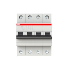 Автоматический выключатель ABB 4-полюсный SH204 C32 6кА (автомат электрический) 2CDS214001R0324