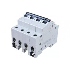 Автоматический выключатель ABB 4-полюсный SH204 C40 6кА (автомат электрический) 2CDS214001R0404