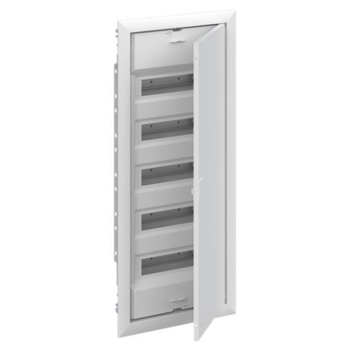 Шкаф внутреннего монтажа ABB на 60М (5x12)  N/PE UK650V3RU 2CPX077844R9999 винтовые (электрический щит) 2CPX077859R9999