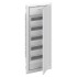 Шкаф внутреннего монтажа ABB на 60М (5x12)  N/PE UK650V3RU 2CPX077844R9999 винтовые (электрический щит) 2CPX077859R9999