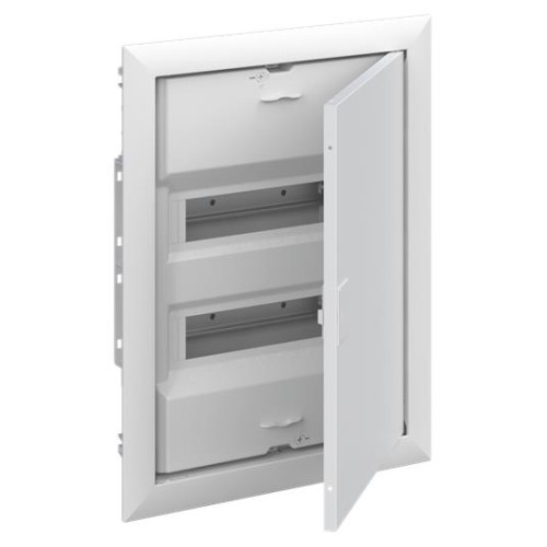 Шкаф внутреннего монтажа ABB на 24М (2x12)  N/PE UK620V3RU 2CPX077841R9999 винтовые (электрический щит) 2CPX077856R9999