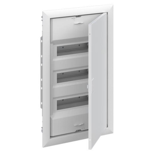 Шкаф внутреннего монтажа ABB на 36М (3x12)  N/PE UK630V3RU 2CPX077842R9999 винтовые (электрический щит) 2CPX077857R9999