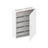 Шкаф ABB 96М 2х4х12 IP44, 650x550x160 ComfortLine клеммы CA24VZRU 2CPX052185R9999 2CPX052527R9999