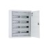 Шкаф ABB 96М 2х4х12 IP44, 650x550x160 ComfortLine клеммы CA24VZRU 2CPX052185R9999 2CPX052527R9999