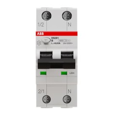 Дифференциальный автомат ABB DS201 C32А 30mA тип АС однофазный 6кА (2CSR255040R1324) (дифавтомат, АВДТ) 2CSR255080R1324