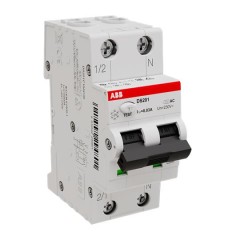 Дифференциальный автомат ABB DS201 C20А 30mA тип АС однофазный 6кА (2CSR255040R1204) (дифавтомат, АВДТ) 2CSR255080R1204