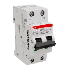 Дифференциальный автомат ABB DS201 C25А 30mA тип АС однофазный 6кА (2CSR255040R1254) (дифавтомат, АВДТ) 2CSR255080R1254