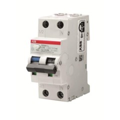 Дифференциальный автомат ABB DS201 C6А 30mA тип АС однофазный 6кА (2CSR255040R1064) (дифавтомат, АВДТ) 2CSR255080R1064