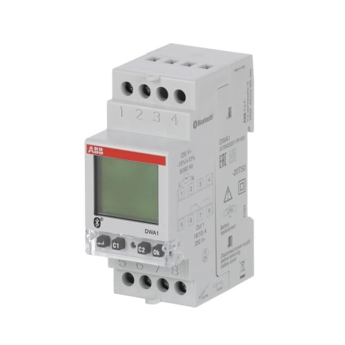 Реле времени цифровое недельное DWA1 ABB (2CSM222511R1000)