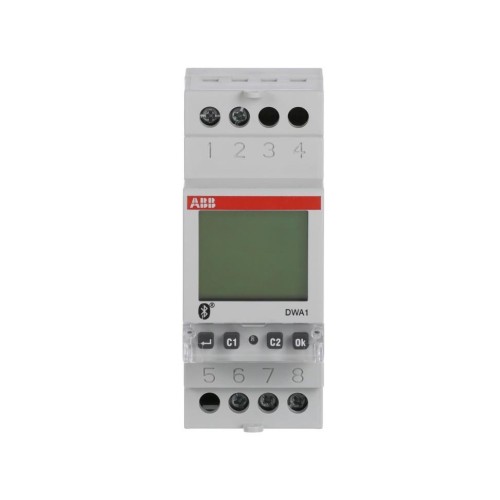Реле времени цифровое недельное DWA1 ABB (2CSM222511R1000)