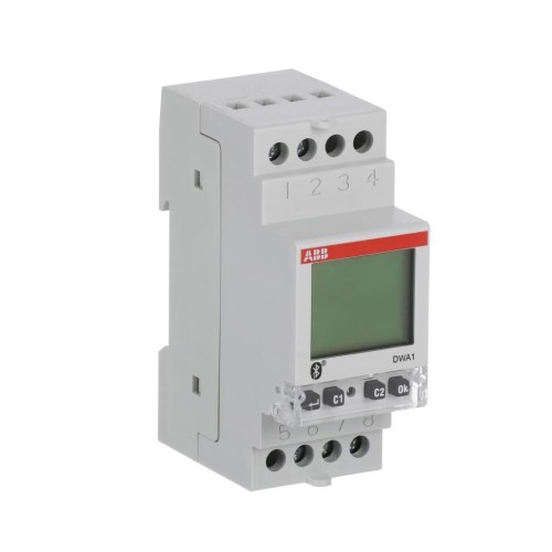 Реле времени цифровое недельное DWA1 ABB (2CSM222511R1000)