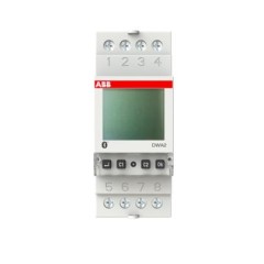 Реле времени недельное цифровое ABB с астрономической функцией 2 канала 16А 2НО/НЗ (DWA2) 2CSM222501R1000