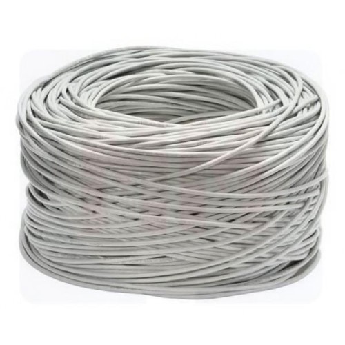 Кабель витая пара FTP Cat5e 4х2х0,51 черный уличный восьмижильный
