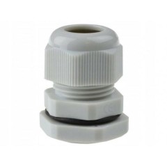 Кабельный ввод Elestarpro PG-09 (IP-68) пластиковый, уп/100шт, серый