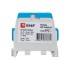 Клемма распределительная КСР 100А 2x25/2x16 с двойным винтом синяя EKF PROxima