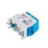Клемма распределительная КСР 100А 2x25/2x16 с двойным винтом синяя EKF PROxima