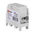 Клемма распределительная КСР 125А 2x35/2x25 с двойным винтом серая EKF PROxima