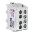 Клемма распределительная КСР 125А 2x35/2x25 с двойным винтом серая EKF PROxima