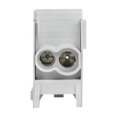 Клемма распределительная КСР 125А 2x35/2x25 с двойным винтом серая EKF PROxima
