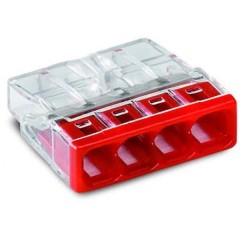 Клемма WAGO 2273-204 (4Х2,5мм2 без пасты) уп. (100шт) WAGO