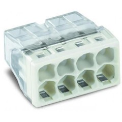 Клемма WAGO 2273-208 (8Х2,5мм2 без пасты) уп. (50шт) WAGO
