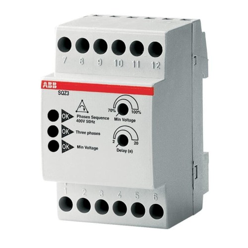 Модульное реле перекоса фаз и падения напряжения ABB SQZ3 2CSM111310R1331