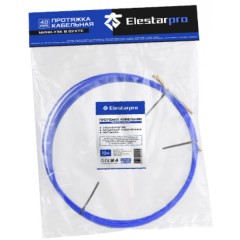 Протяжка кабельная мини-УЗК d=4mm Elestarpro 25м синий ElestarPro
