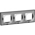 Рамка 3-постовая IP 45 КАРБОН, ATN441003