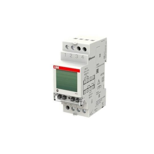 Реле времени недельное цифровое ABB одноканальное 16А 1НО/НЗ с резервным питанием DW1 2м 2CSM222531R1000
